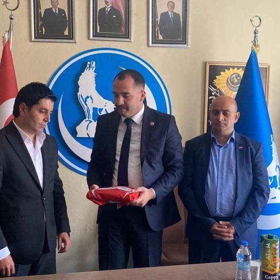 Sarıkamış Ülkü Ocakları Başkanlığı’nda Görev Değişikliği