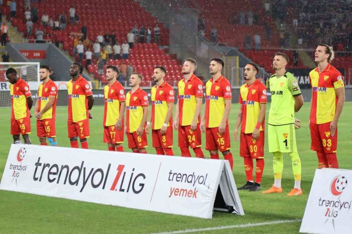 Trendyol 1. Lig: Göztepe: 1 - Çorum Fk: 2