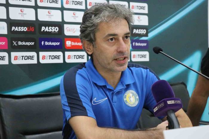 Boluspor-şanlıurfaspor Maçının Ardından