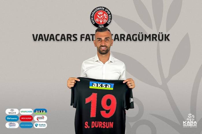 Serdar Dursun: "Yeni Gelmedim, Geri Geldim"