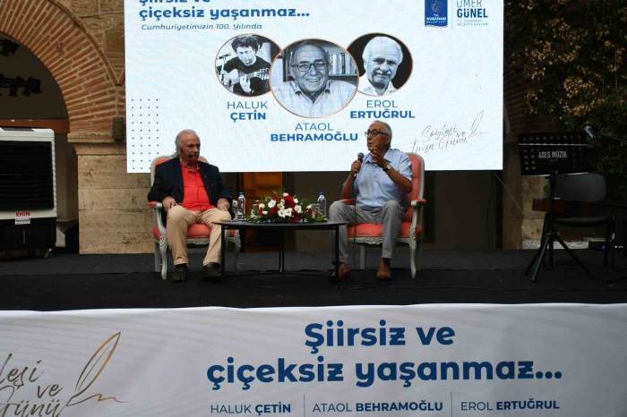 Behramoğlu: "Çağdaş Şiirimizi Cumhuriyet’e Borçluyuz"