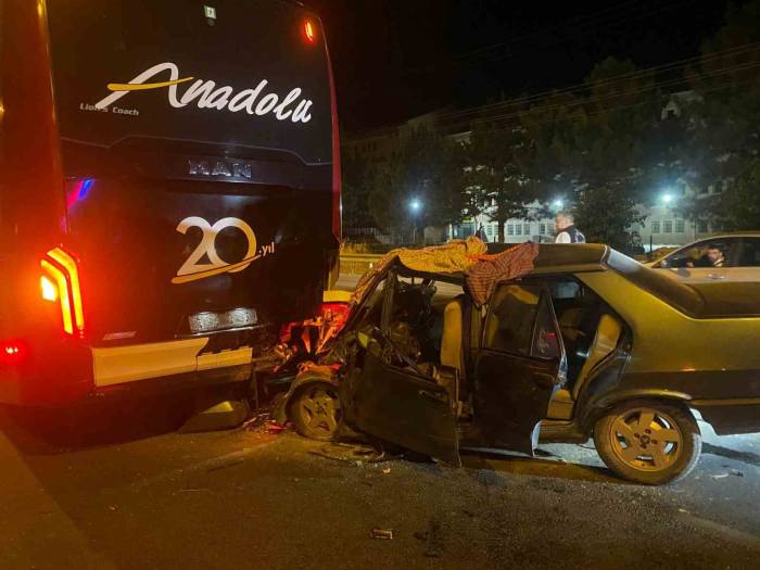 Uşak’ta Trafik Kazası: 1 Ölü