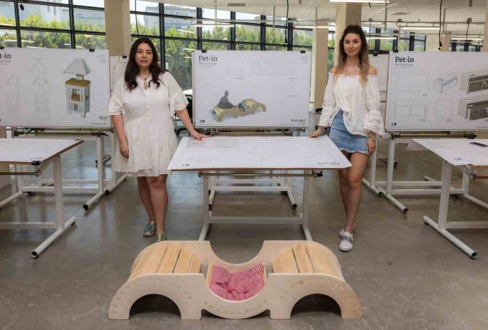 Öğrenciler Tasarladı, Hayvanlar Kullanacak