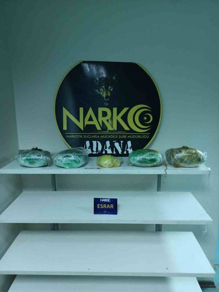 4 Kilo Esrar Ele Geçirildi, 2 Şüpheli Tutuklandı