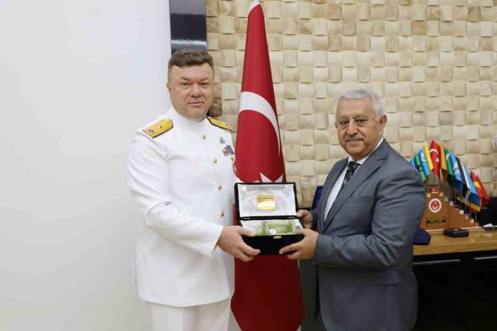 Başkan Zeybek: “Kent Protokol Üyeleri Birlik Ve Beraberlik İçinde Çalışıyor”