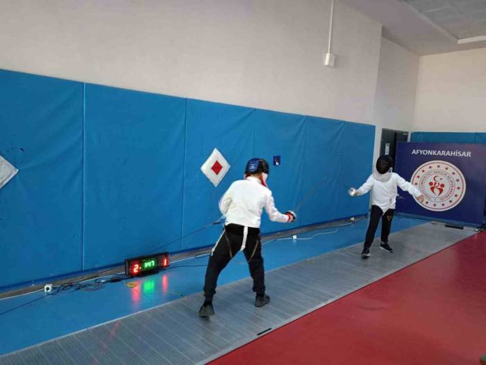 Afyonkarahisar Eskrim İl Seçmelerine Ev Sahipliği Yaptı