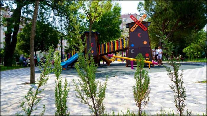 Altıeylül’de Yeşil Alan Miktarı İki Katına Çıkarıldı