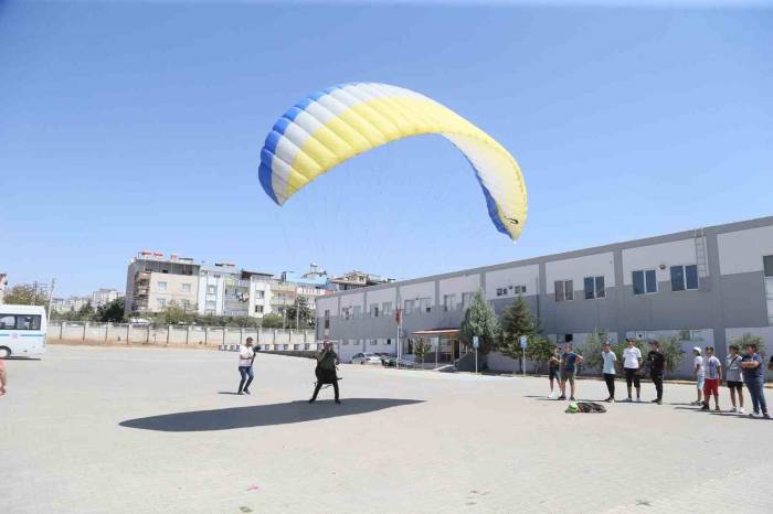 Büyükşehir’den Gazi Şehirli Gençlere Temel Havacılık Eğitimi