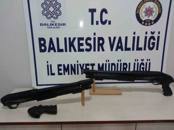 Balıkesir’de Polisten Son 1 Haftada 180 Aranan Şahsa Gözaltı