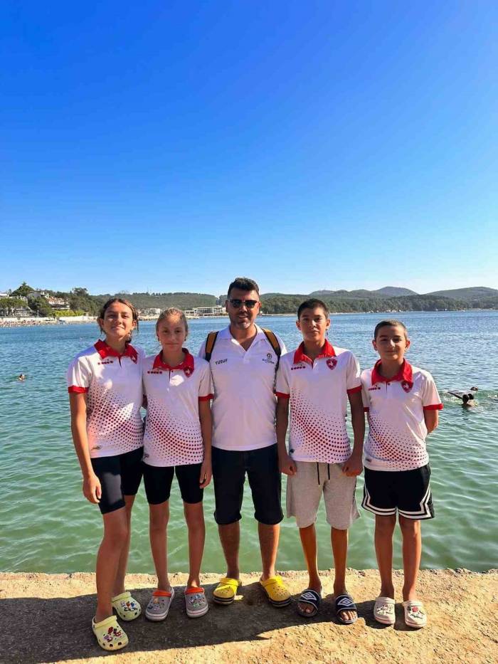 Denizlili Yüzme Takımından Bir Türkiye Şampiyonluğu Daha