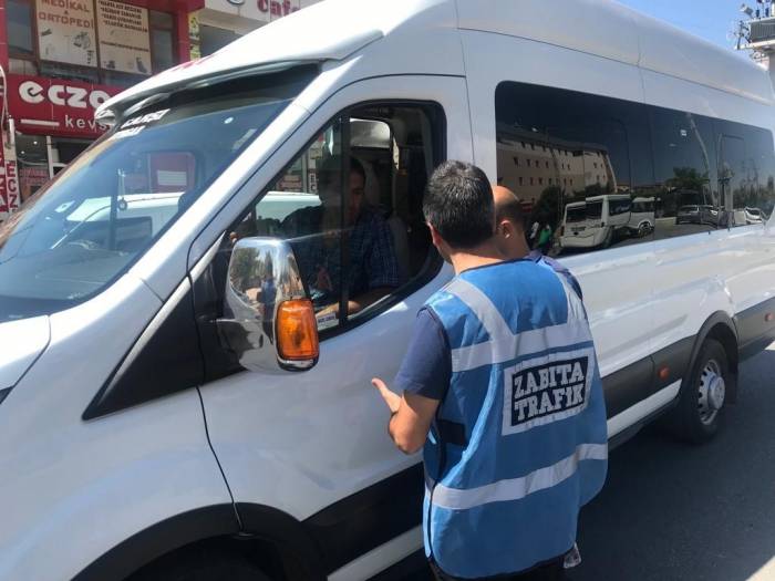 Zabıtadan Ergani’de ‘Çalışma Ruhsatı’ Denetimi