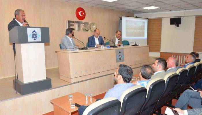 Özakalın; Sorunları Ve Çözümlerini Her Yerde Anlatıyoruz