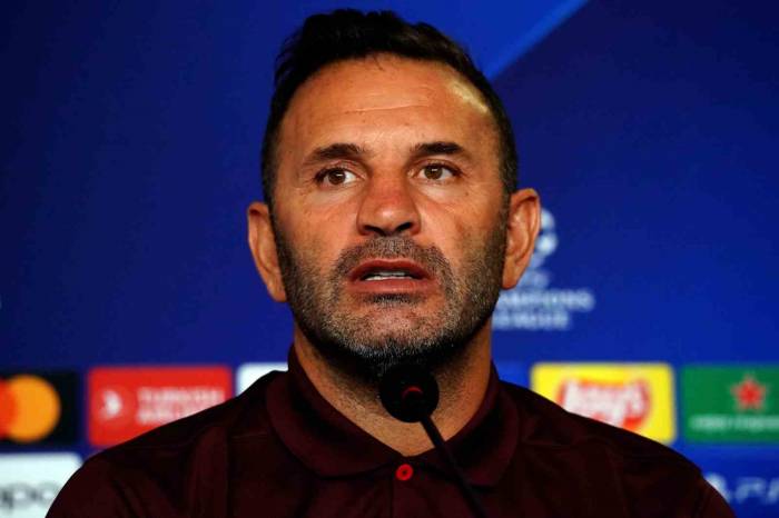 Okan Buruk: "Maçı Kazanıp, Turu Geçmek İstiyoruz"