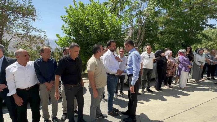 Vali Yardımcısı Kumbasar Veda Etti