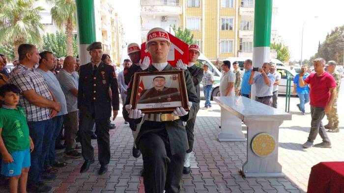 Motosiklet Kazasında Ölen Uzman Çavuş Son Yolculuğuna Uğurlandı