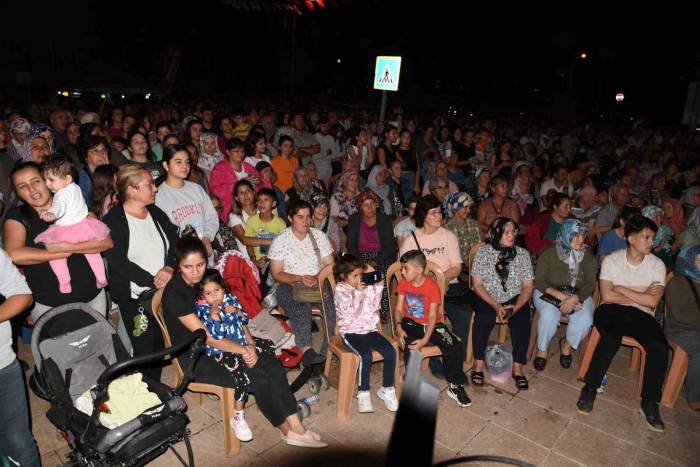 Karacasulular Festivalde Coştu