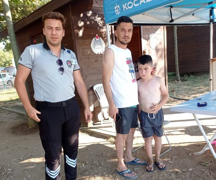 Kandıra Sahillerinde Kaybolan 152 Çocuk Aileleriyle Buluşturuldu
