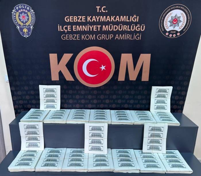 Matbaa Kurup Sahte Dolar Bastılar