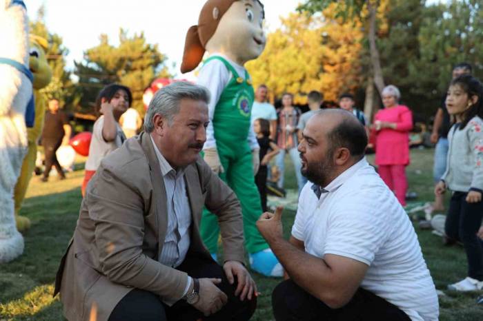 Gesi, Bağpınar, Vekse Ve Sarımsaklı Halkı Bir Araya Geldi