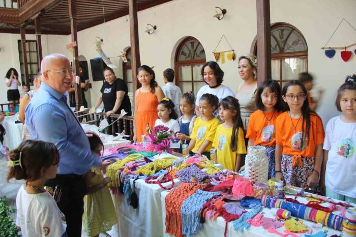 Menteşe Belediyesi Yaz Kursları Sona Erdi