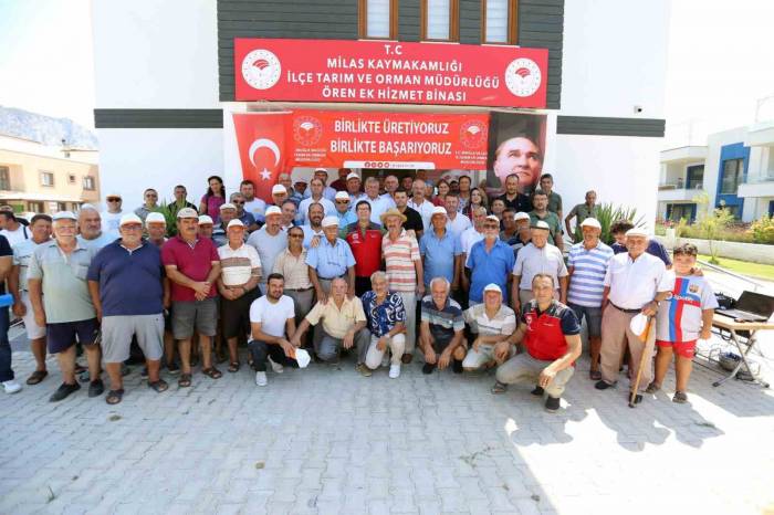 700 Üreticiye Akdeniz Meyve Sineği Tuzağı