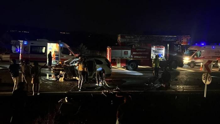 Nevşehir’de Cip İle Otomobil Çarpıştı: 4 Ölü, 2 Yaralı