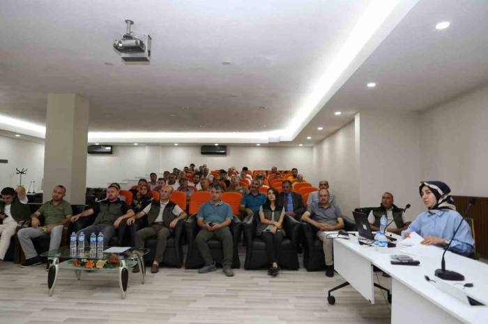 Orman Müdürlüğü Personeline Sıfır Atık Eğitimi