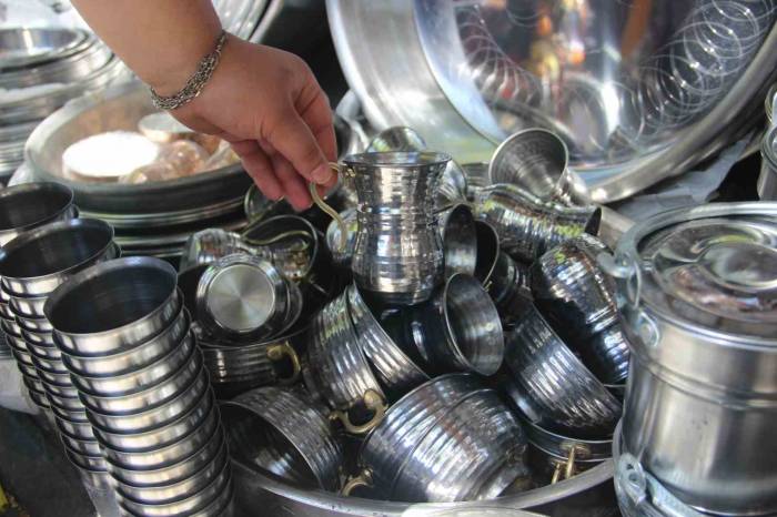 Şanlıurfa’da 50 Kalaycıdan Geriye Bir Kaç Usta Kaldı