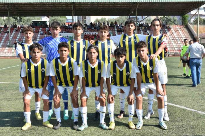Tff U-15 Lefke Cup 2023 Turnuvası’nın İkinci Gün Maçları Geride Kaldı