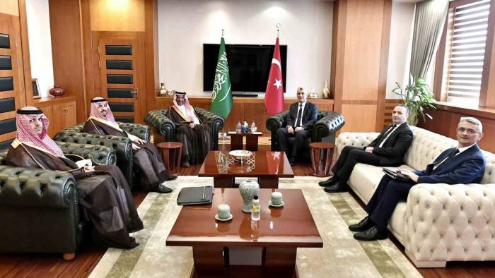 Suudi Arabistan’la Sektörel Ortaklıklar Alanında İşbirliği