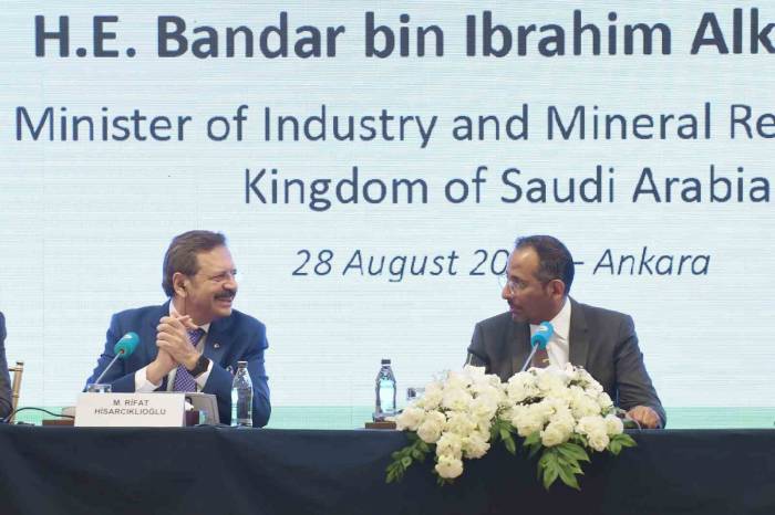 Tobb’da "Türkiye İle Suudi Arabistan Yuvarlak Masa Toplantısı"