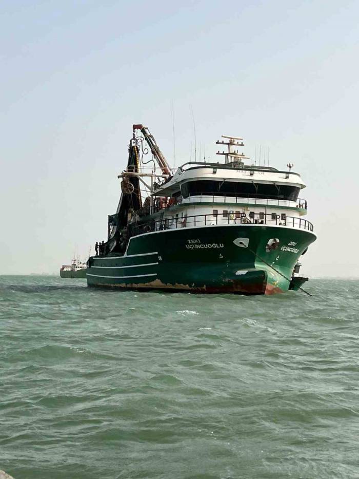 Türk Gemici Moritanya’da Hayatını Kaybetti