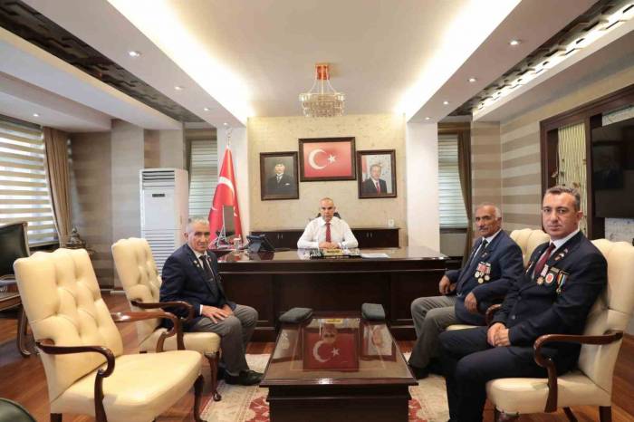 Vali Koç’a Hayırlı Olsun Ziyaretleri