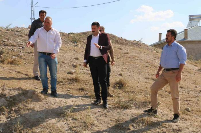 Diyadin’de Eğitim Ve Altyapı Çalışmaları Değerlendirildi