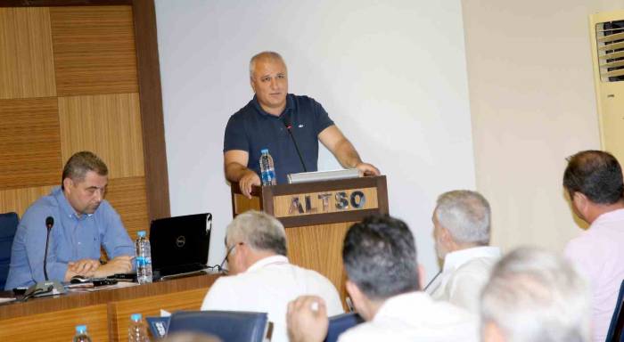 Altso Başkanı Erdem: "Çözüm Bekleyen Sorunları Ankara’da Dile Getirdik"