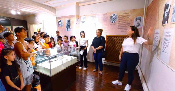 Roman Çocuklar Kuvayi Milliye Müzesi’nde