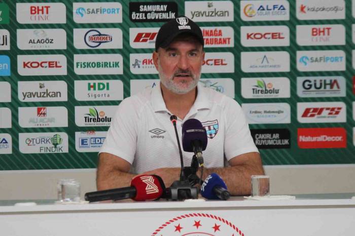 Giresunspor-bandırmaspor Maçının Ardından