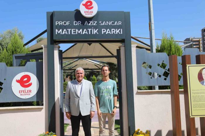 Başkan Atay, Başarılı Öğrenciyi Ağırladı