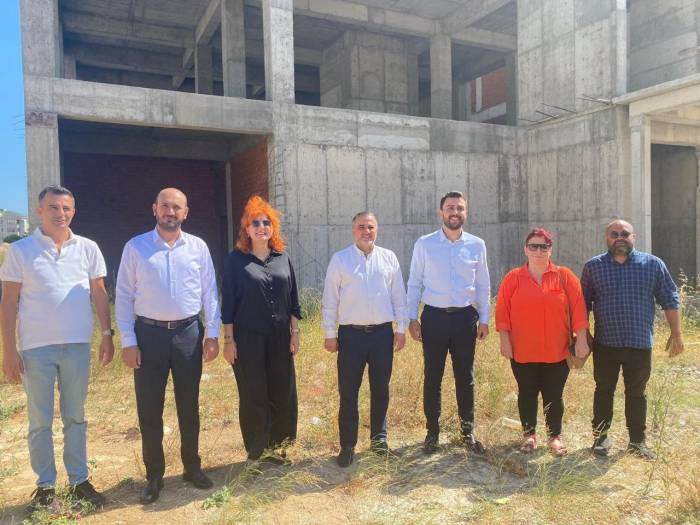 Bitmek Bilmeyen Kültür Merkezi Büyükşehir’e Devroluyor