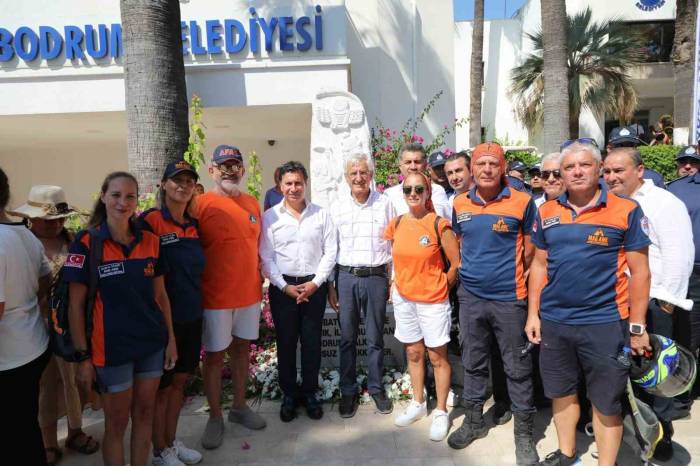 Arsuz Belediyesi’nden Bodrum’a Hediye