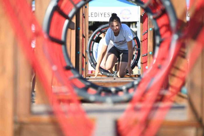 Karabiga Beldesinde Survivor Heyecanı Yaşandı