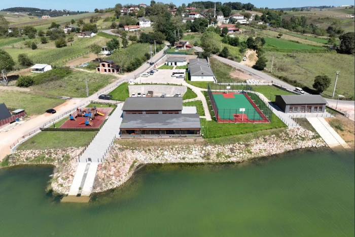 Beşdivan Tesisleri Açılışa Hazır