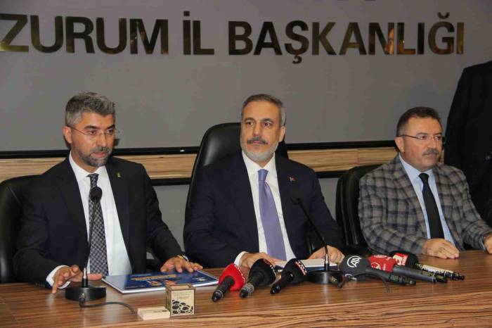 Bakan Fidan: “Halkımızı Dinleyeceğiz”