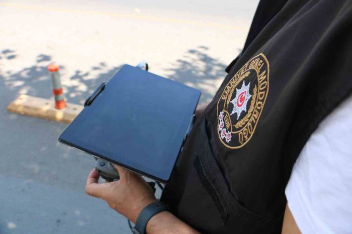 Diyarbakır’da Sürücülere Dronlu Denetim: 19 Bin Lira Ceza Kesildi