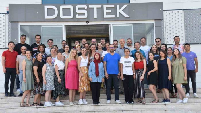 Dostek Koleji’nde ’proje Tabanlı Öğrenme’ Modeli Anlatıldı