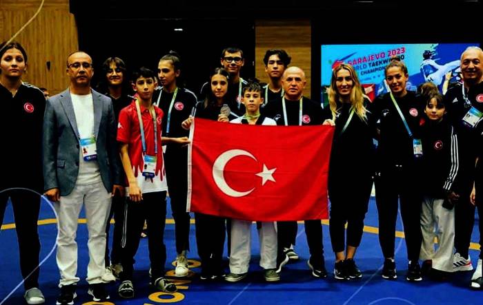 Utku Kap Dünya 2. Oldu