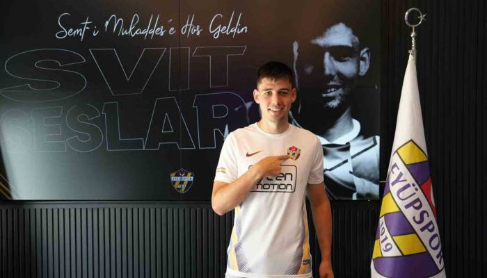 Eyüpspor, Svit Seslar’ı Transfer Etti
