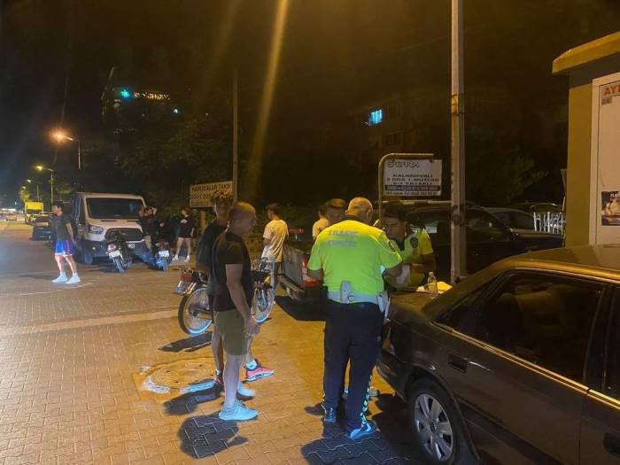 Gönen İlçe Emniyet Müdürlüğü Ekipleri Tarafından Trafik Denetimleri Sürüyor