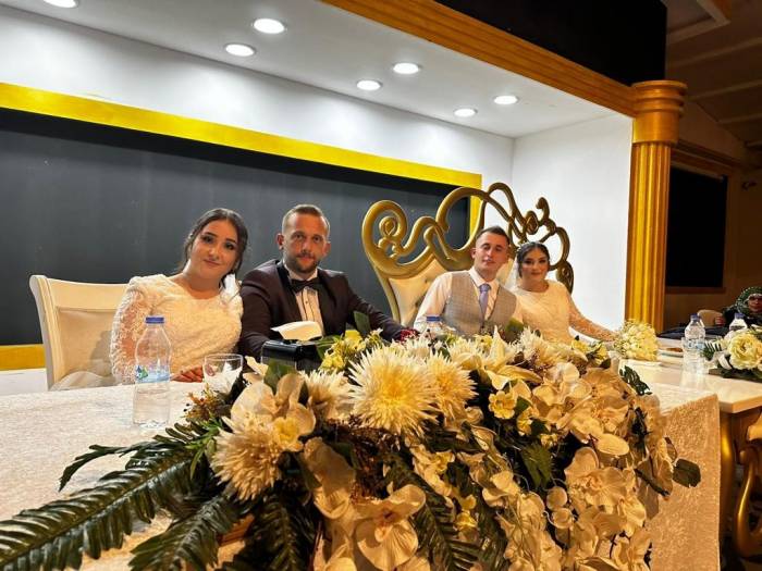 Hataylı Depremzede Kız Kardeşler Sürmeneli Kardeşler İle Hayatlarını Birleştirdi