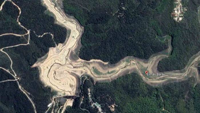 İstanbul’da Kuraklık Uydu Görüntülerine Yansıdı